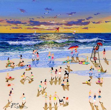 Herz am Strand