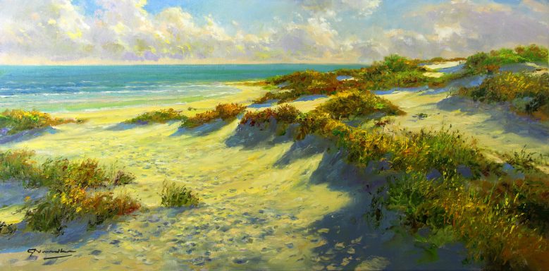 Dünen am Meer